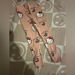 Hello Kitty Pink Leggings Playful Design